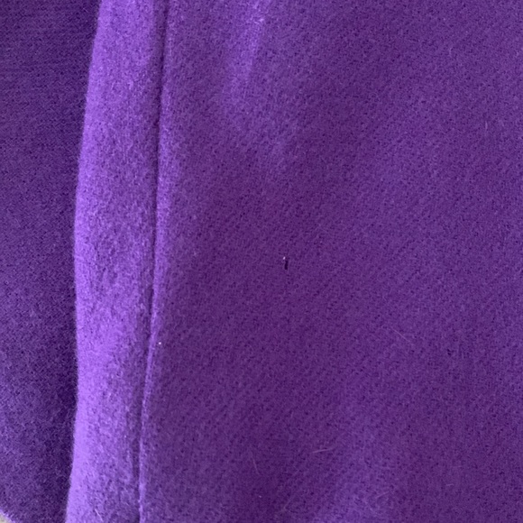 Vintage Purple Wool Blazer - Picture 8 of 13